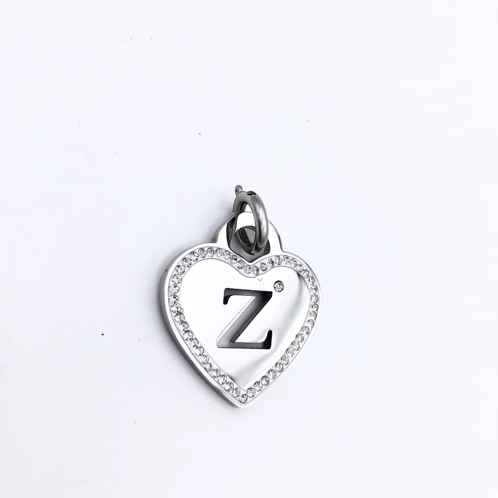 Cio-Iniziali 4120 - Ciondolo in Acciaio - CIO-413-89