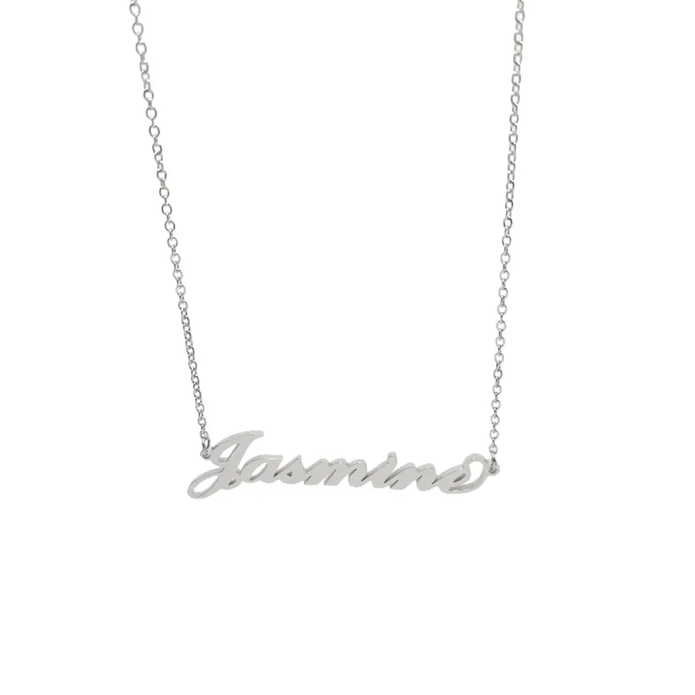 Collana con Nome - 180 Nomi in Acciaio - Collana con Nome - 180 Nomi in Acciaio