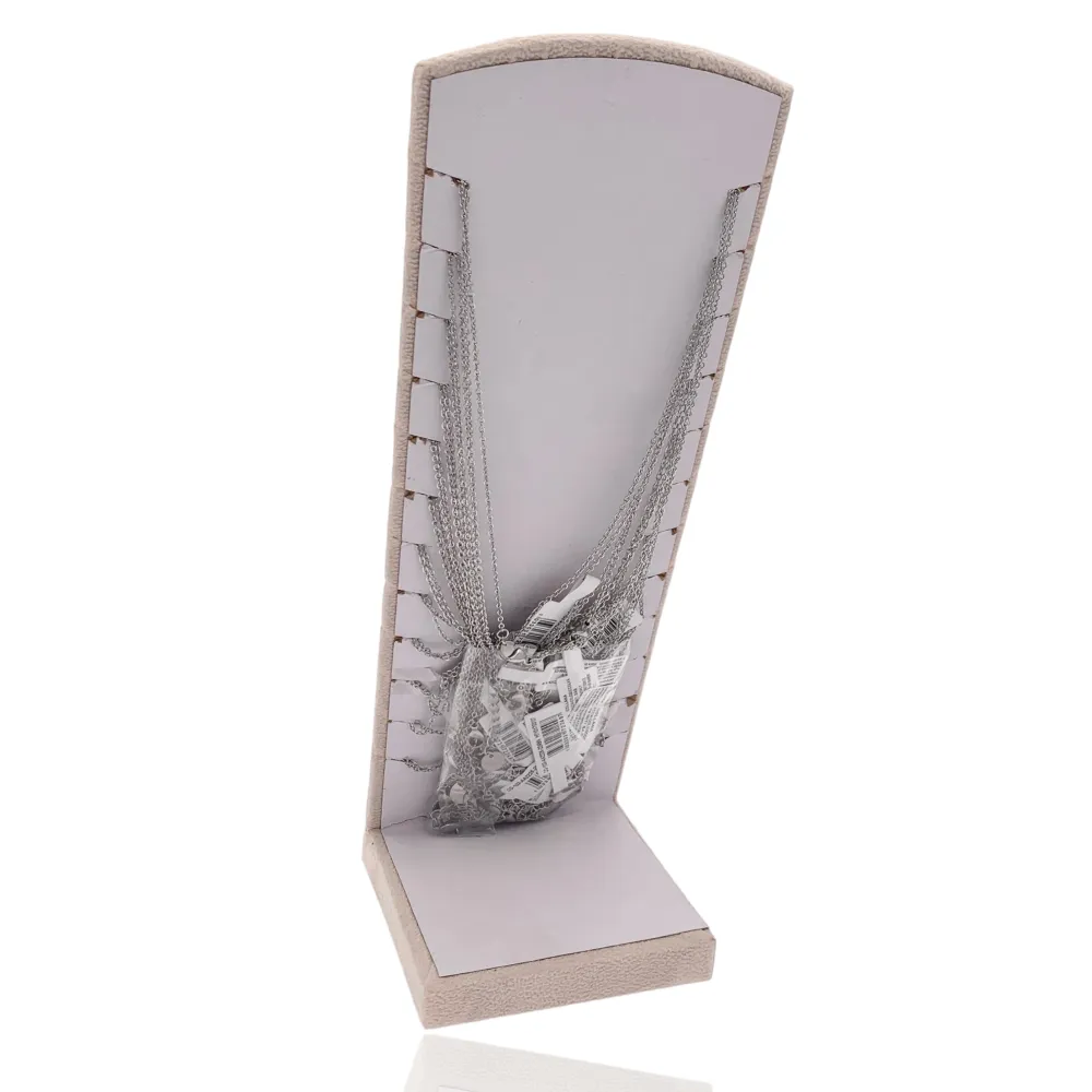 Soggetti Mix Smaltati da Bamba-24Pz Collane Corte in Acciaio - CPA-103-AA2226-2249N