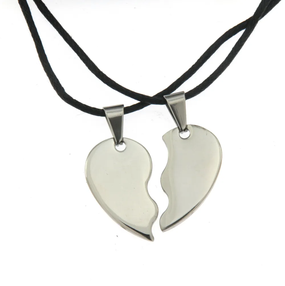 Cuore Liscio - Collana Doppia - Cuore Liscio - Collana Doppia