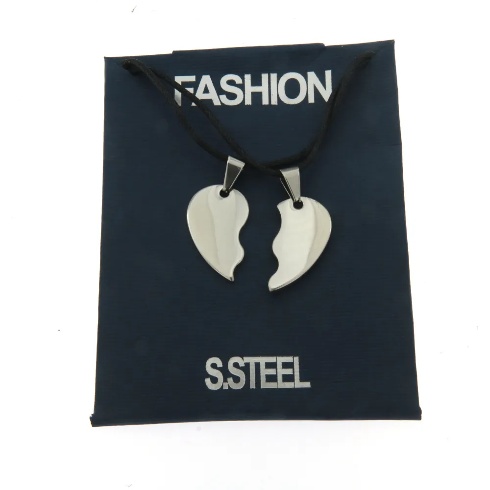 Cuore Liscio - Collana Doppia - Cuore Liscio - Collana Doppia