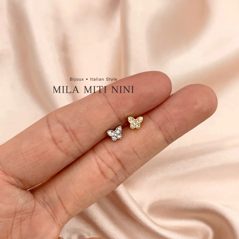 Orecchino Helix-Earcuff in Acciaio - EAK-103-AA377-376