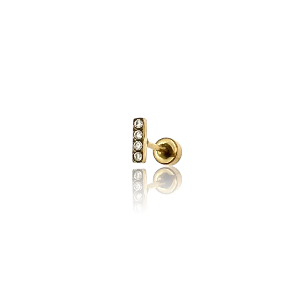 Orecchino Helix-Earcuff in Acciaio - EAK-103-AA377-376