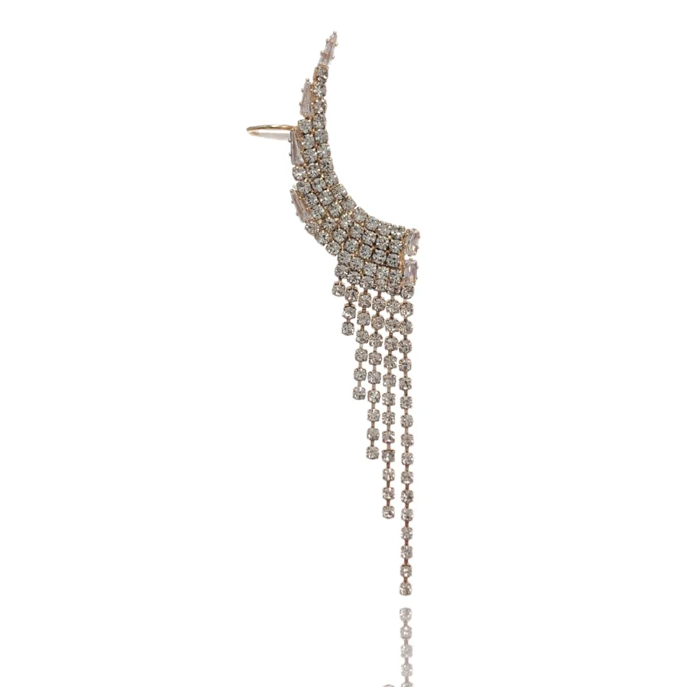Strass-Earcuff con Zirconia - EAK-159-20458