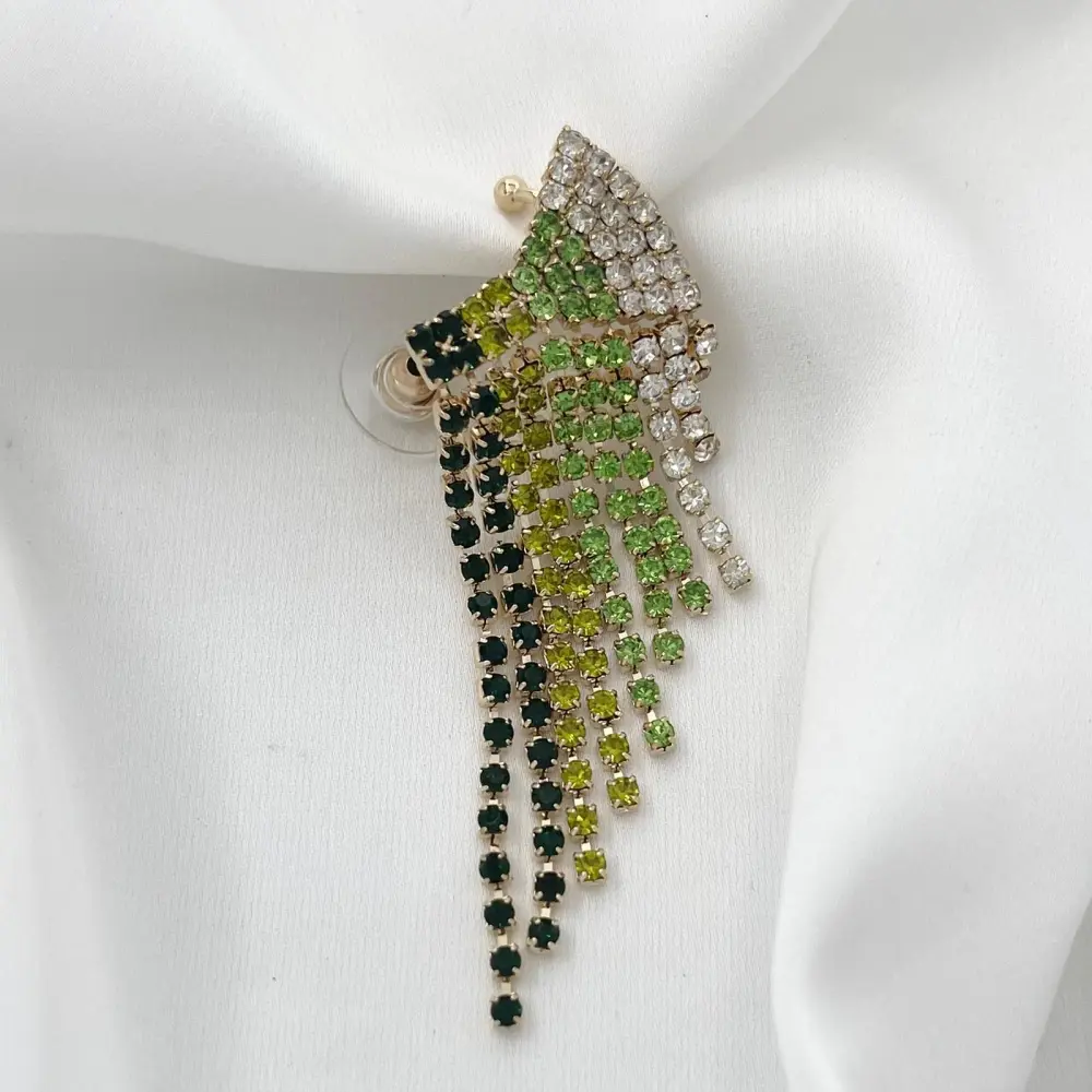 Napine-Earcuff con Zirconia - EAK-321-40