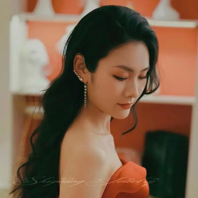 Punto Luce-Earcuff con Pendenti - EAK-705-33