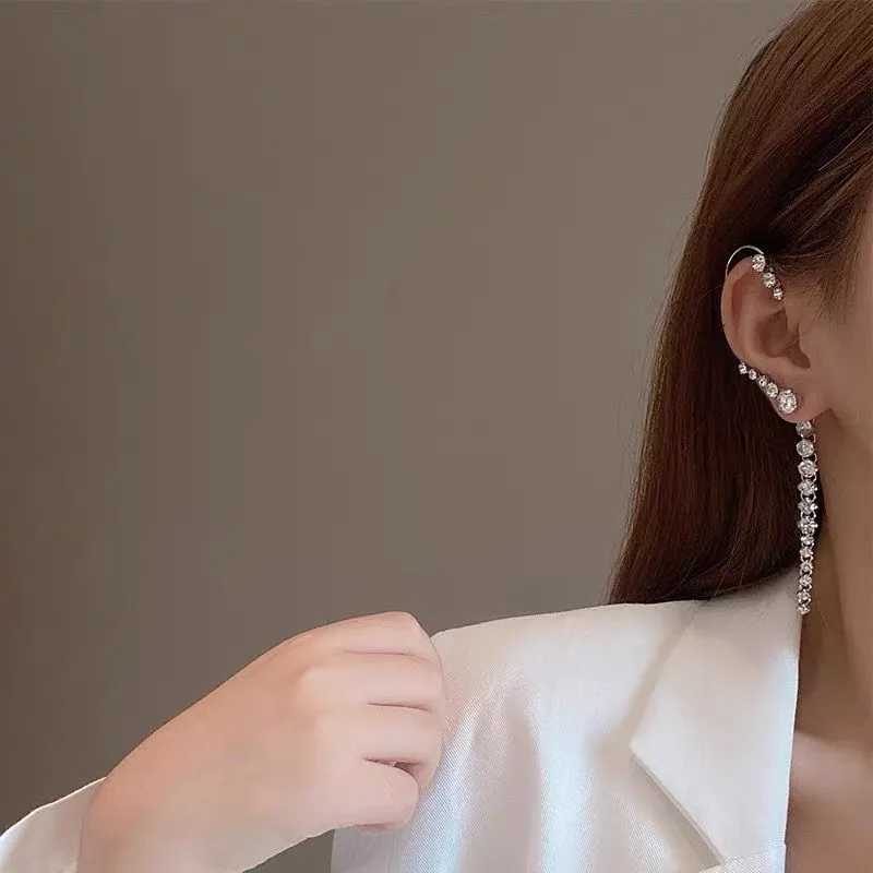 Punto Luce-Earcuff con Pendenti - EAK-705-33