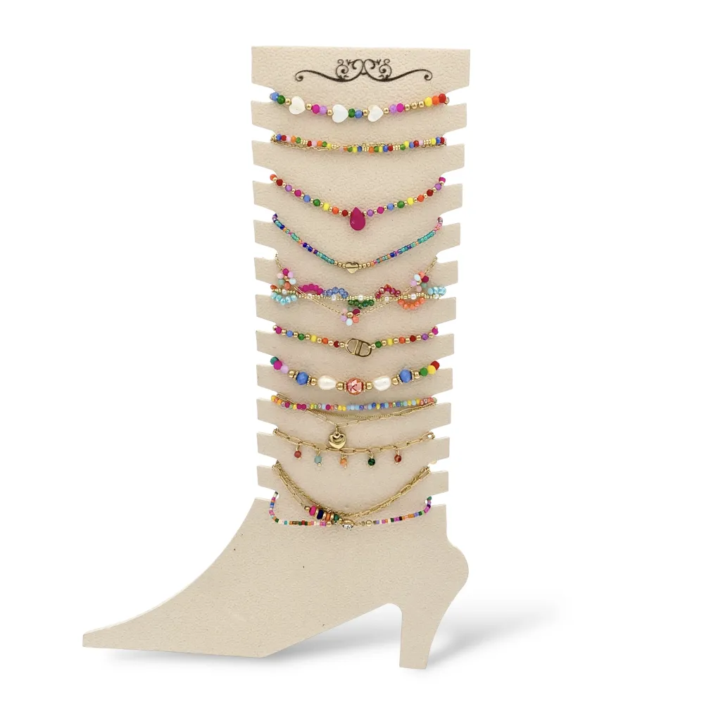 Mix Catene Colorate-12pz Cavigiere in Acciaio - KAP-735-05