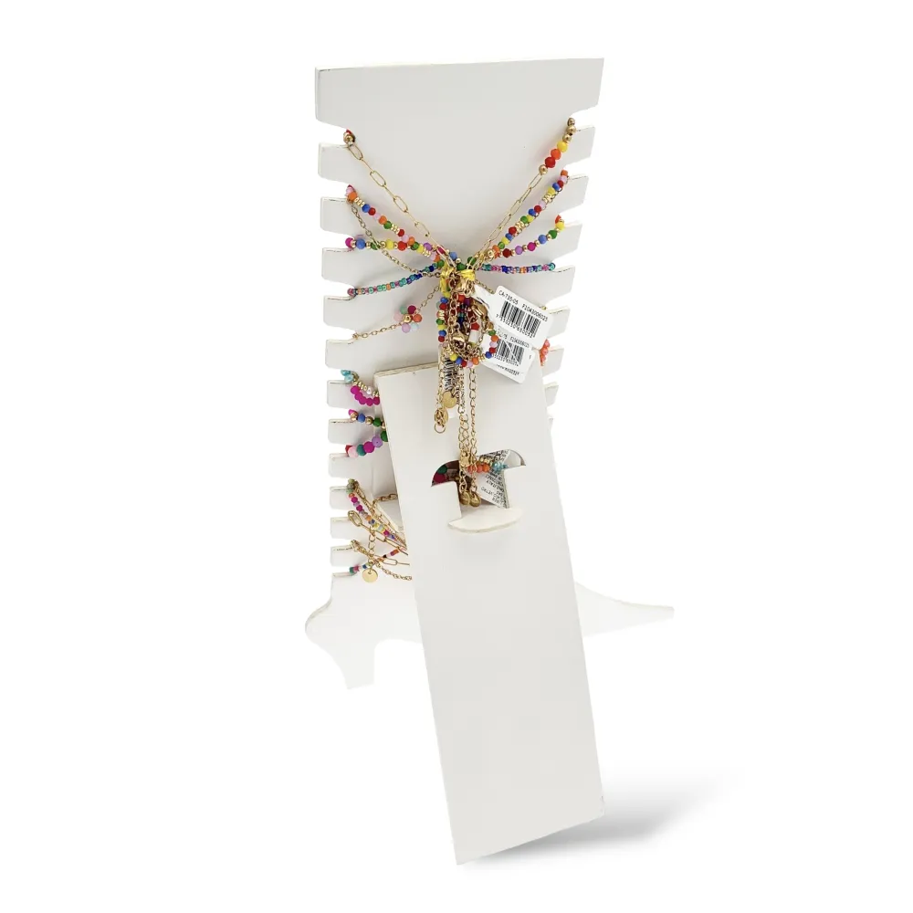 Mix Catene Colorate-12pz Cavigiere in Acciaio - KAP-735-05