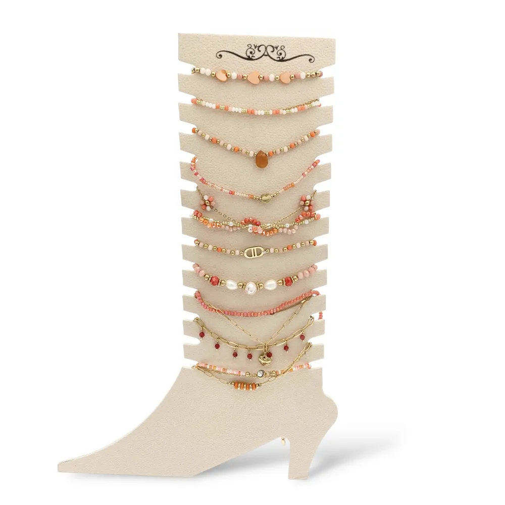 Mix Catene Colorate-12pz Cavigiere in Acciaio - KAP-735-05