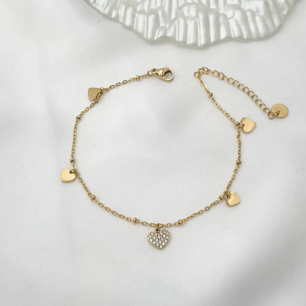 Cuore-Cavigliere in Acciaio - KAV-103-AA1079B