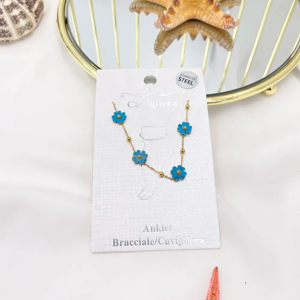 Fiore-Cavigliera in Acciaio - KAV-413-1265