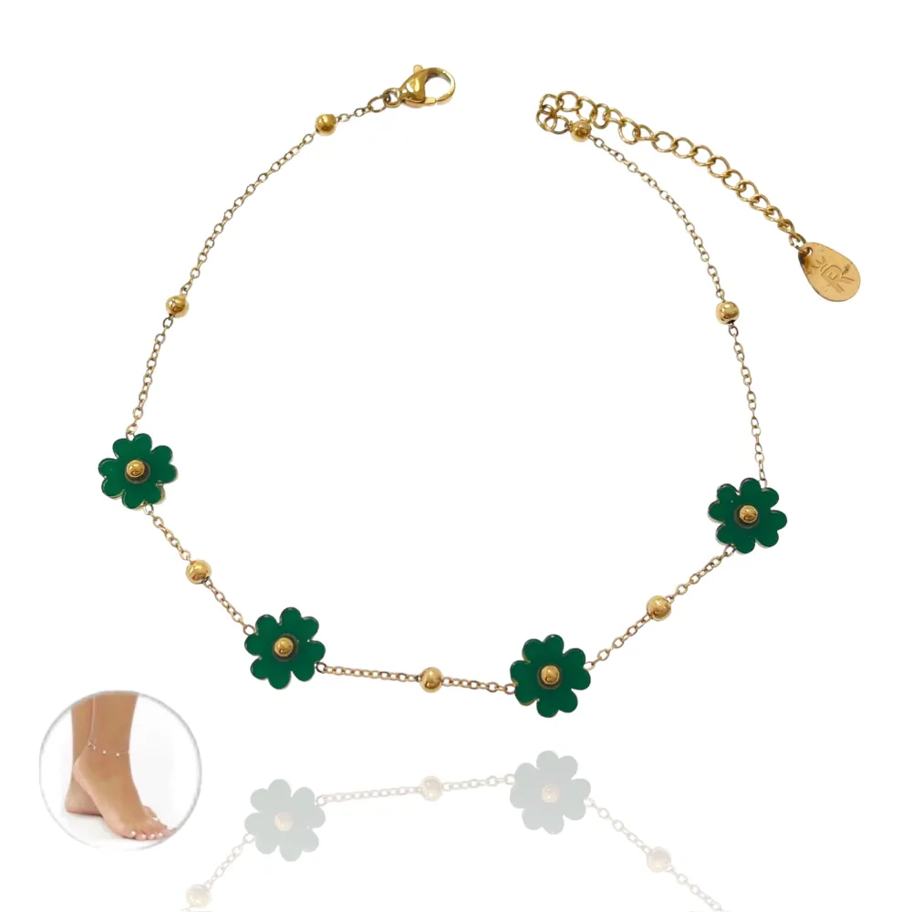 Fiore-Cavigliera in Acciaio - KAV-413-1265