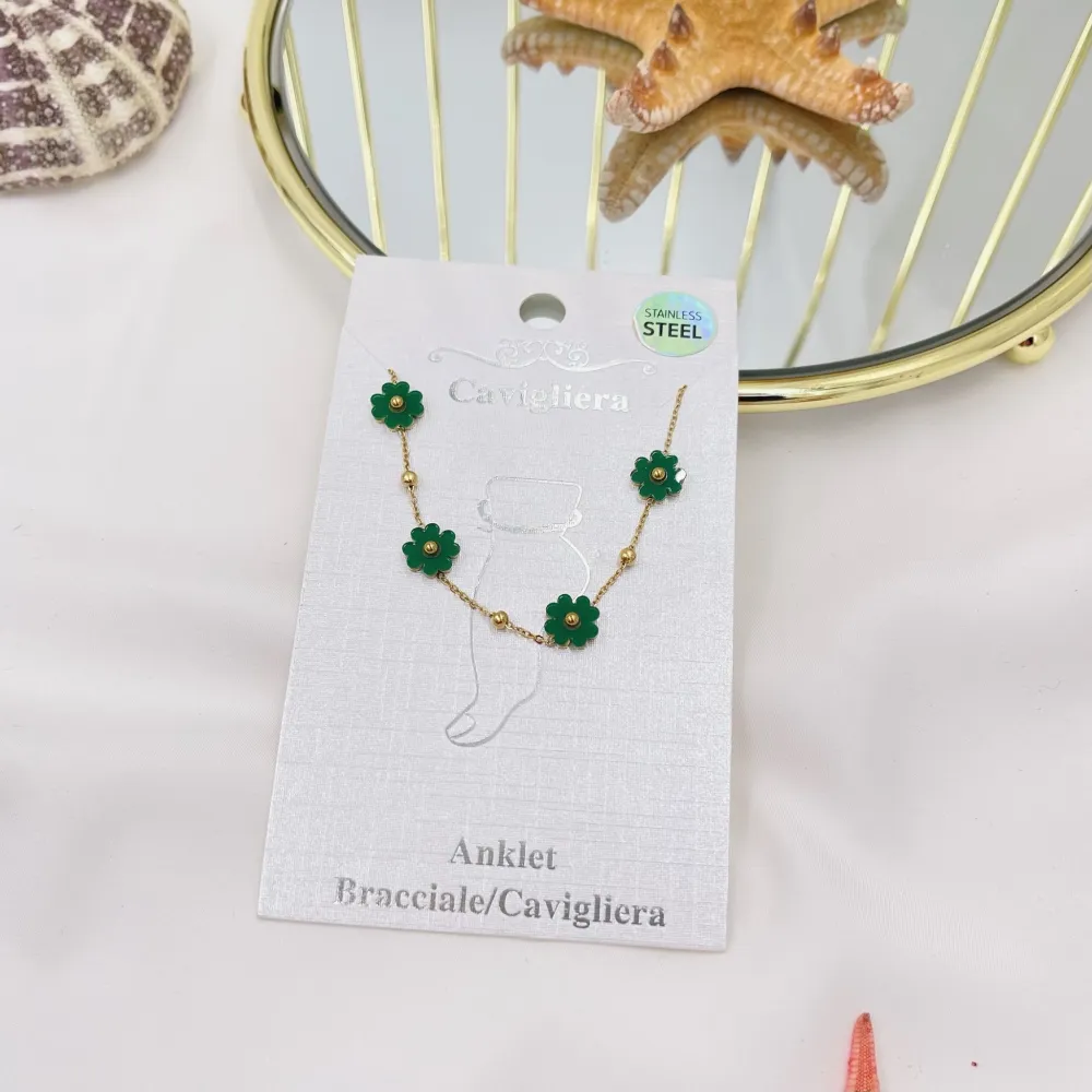 Fiore-Cavigliera in Acciaio - KAV-413-1265