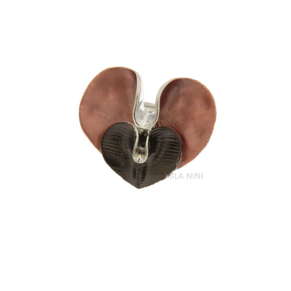 LAME Cuore 12Pz Misto- Anello Elastico Smaltato 1315 - LAME Cuore 12Pz Misto- Anello Elastico Smaltato 1315