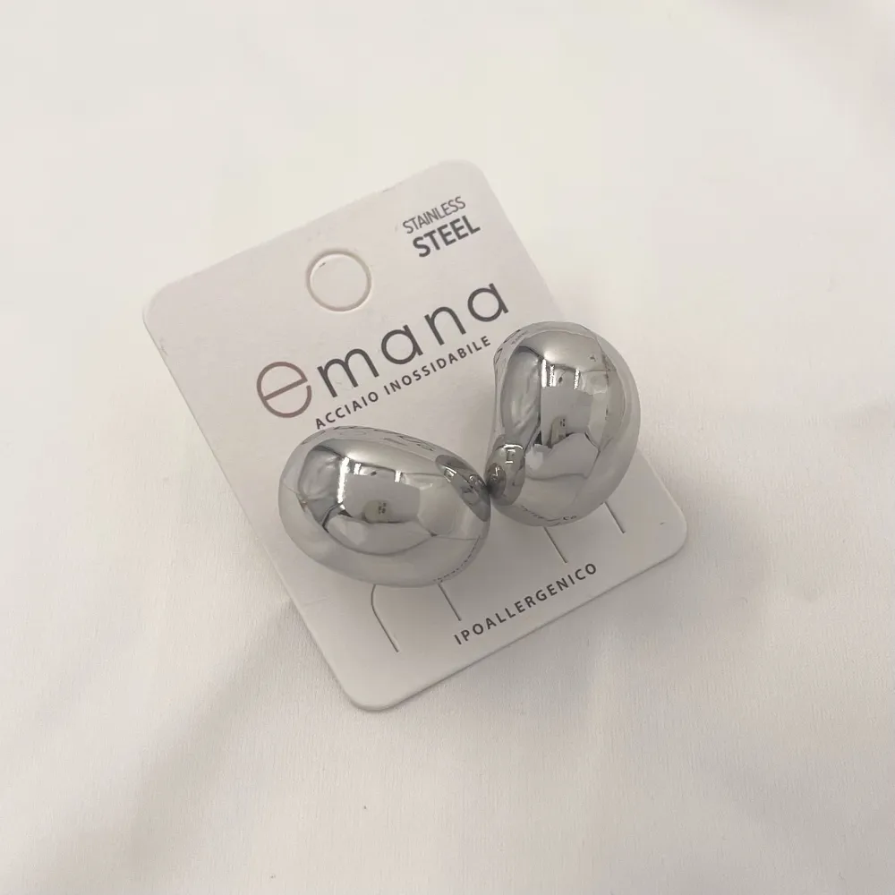 Cerchio -Orecchini in Acciaio - OAP-103-AA2604E