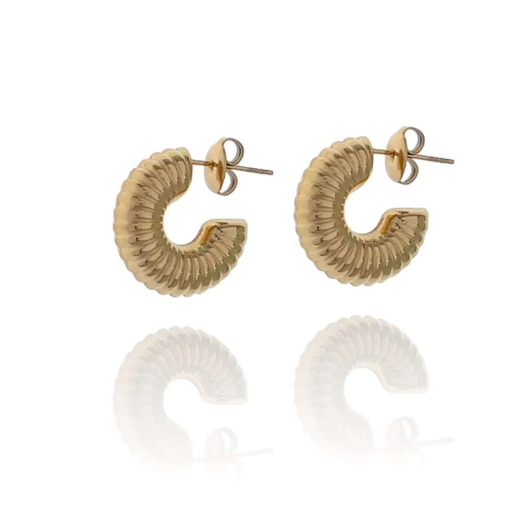 Cerchio-Orecchini in Acciaio - OAP-103-AA2611E