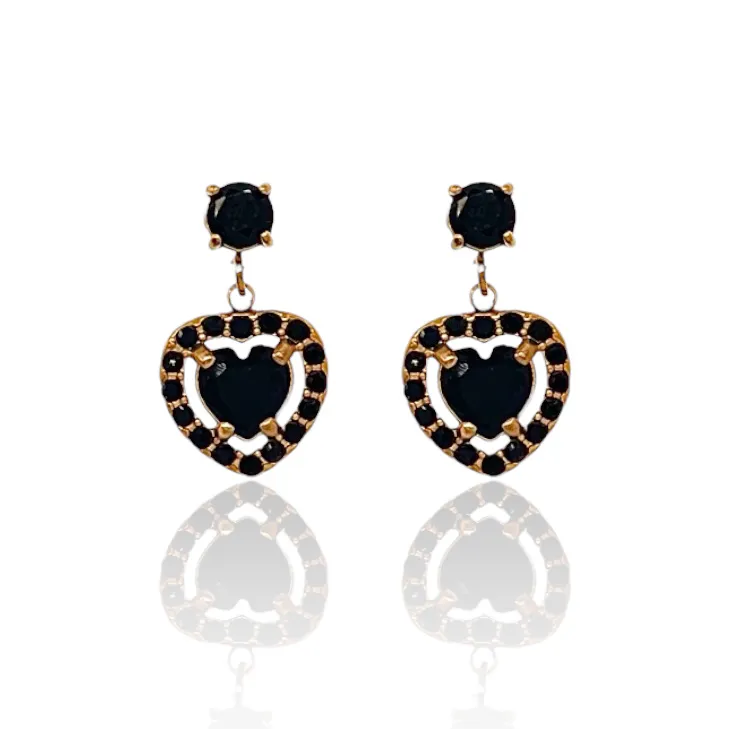 Cuore-12Paia Orecchini in Acciaio - OAP-103-AA2710E Mix Cuore