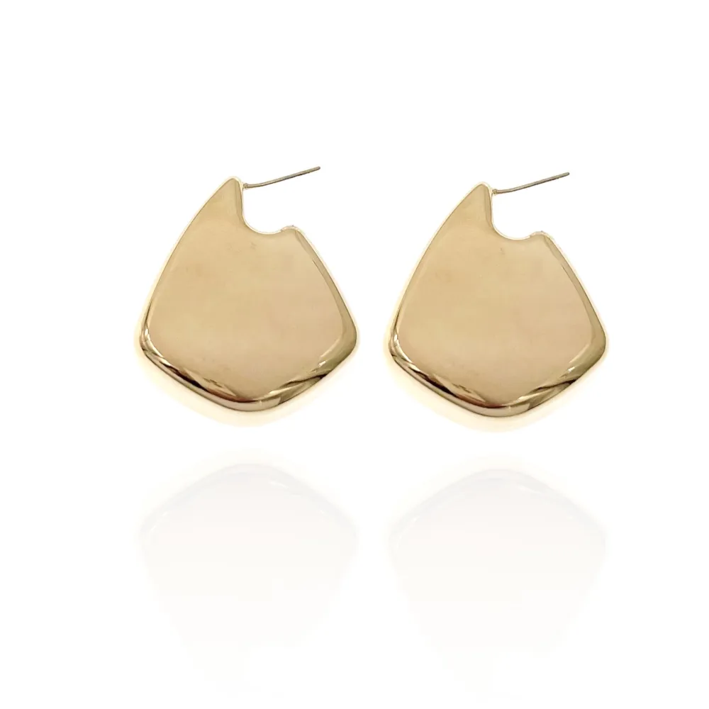 Orecchini Bombato-Orecchini in Acciaio - OAP-103-AA4307E