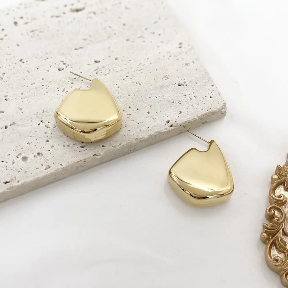 Orecchini Bombato-Orecchini in Acciaio - OAP-103-AA4307E