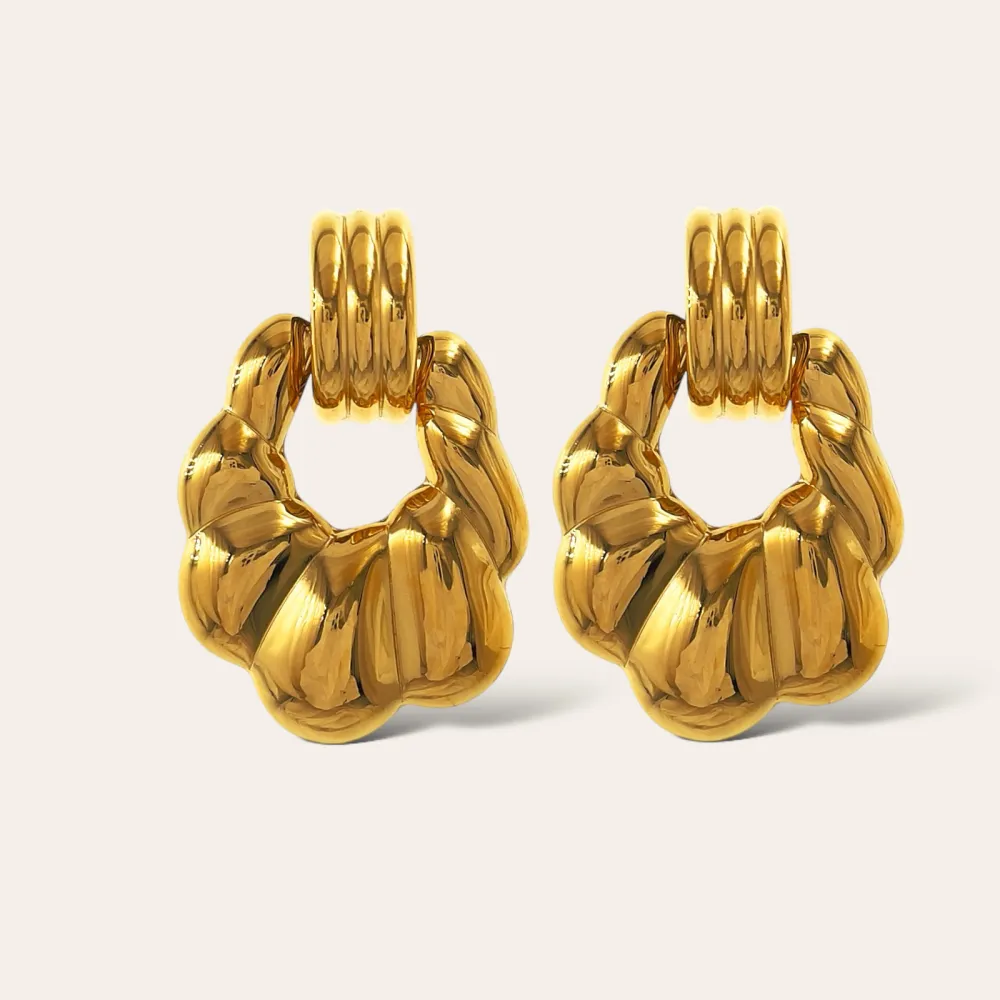 Pendente -Orecchini in Acciaio - OAP-103-AA4655E