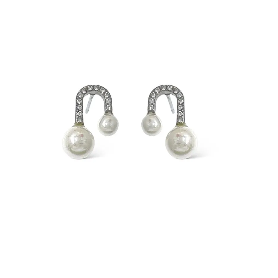 Arco Perla -Orecchini in Acciaio - OAP-103-AA5066E