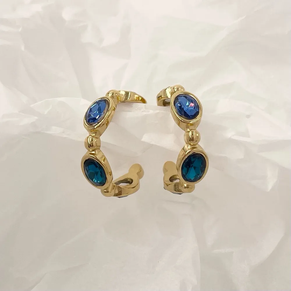 Cerchio -Orecchini in Acciaio - OAP-732-100