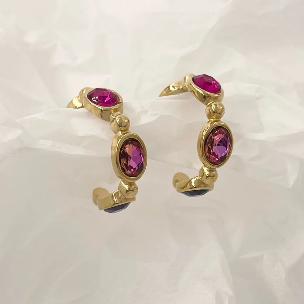 Cerchio -Orecchini in Acciaio - OAP-732-100