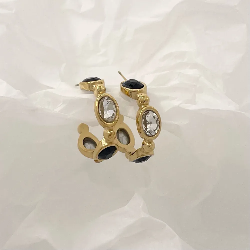 Cerchio -Orecchini in Acciaio - OAP-732-100