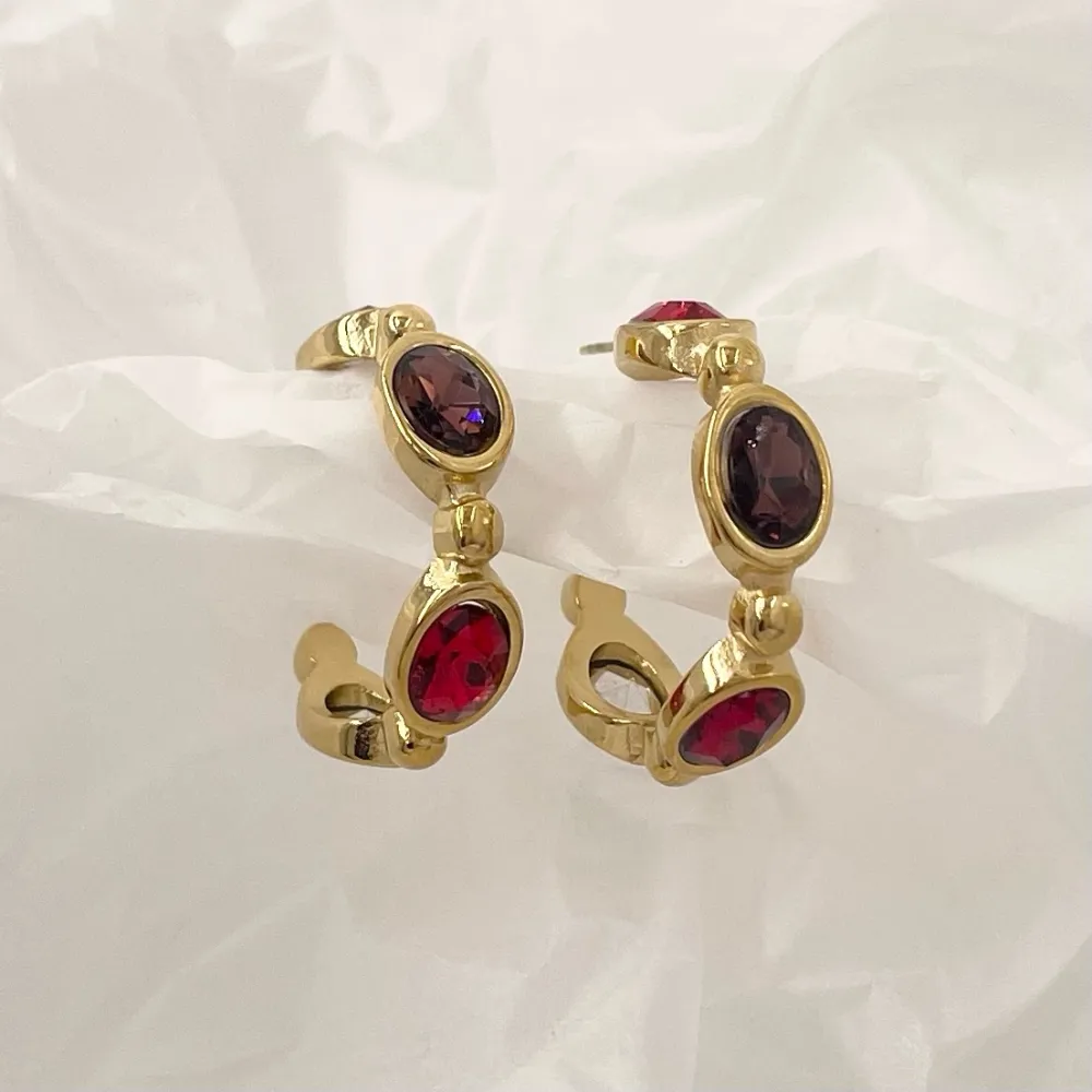 Cerchio -Orecchini in Acciaio - OAP-732-100