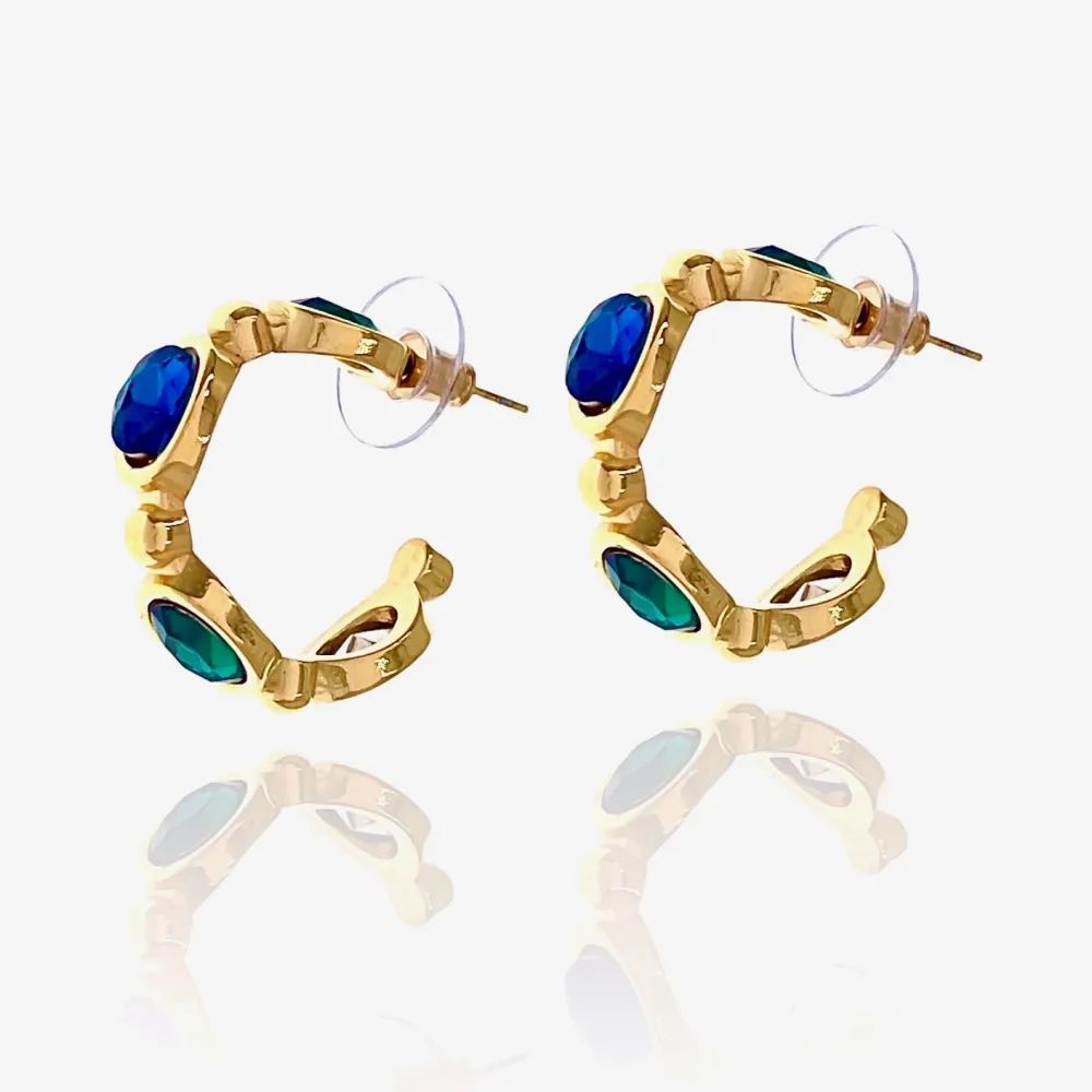 Cerchio -Orecchini in Acciaio - OAP-732-100