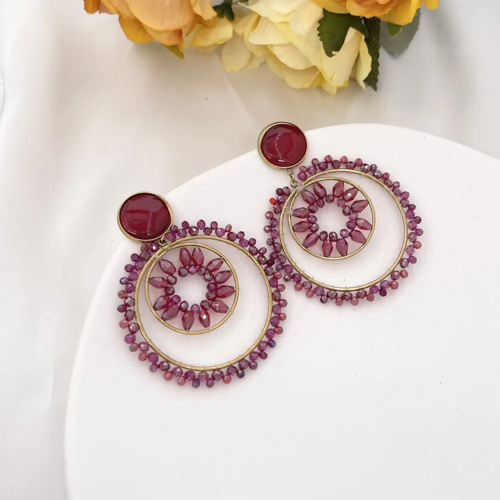 Cerchio -Orecchini in Acciaio - OAP-732-110