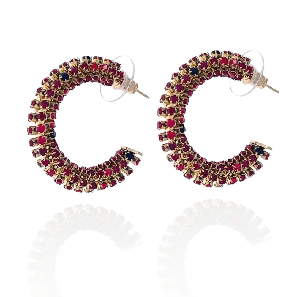 Cerchio 30mm -Orecchini in Acciaio - OAP-732-98 M 30mm