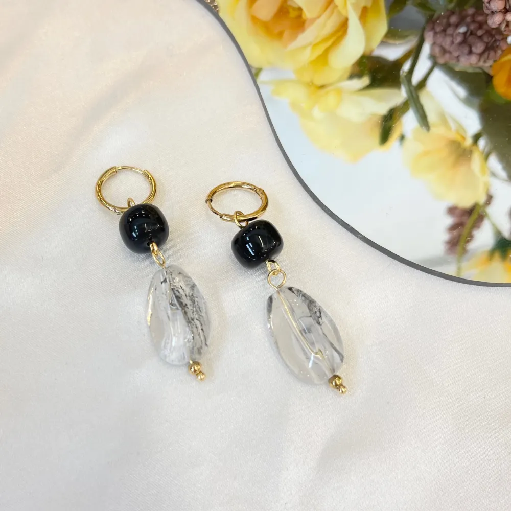 Pendente -Orecchini in Acciaio - OAP-765-83