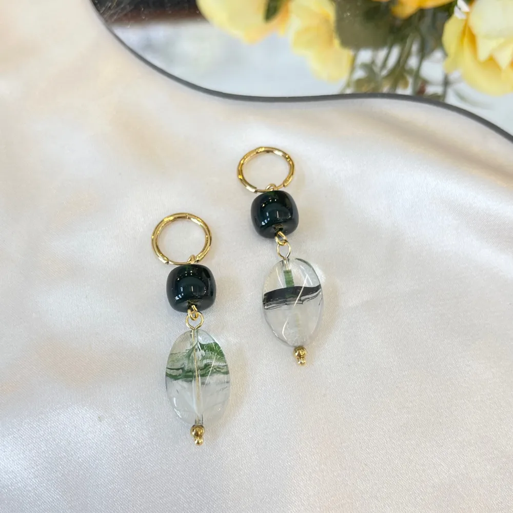 Pendente -Orecchini in Acciaio - OAP-765-83