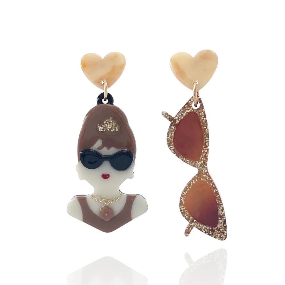 Audrey- Orecchini Moda - OMM-15123PE