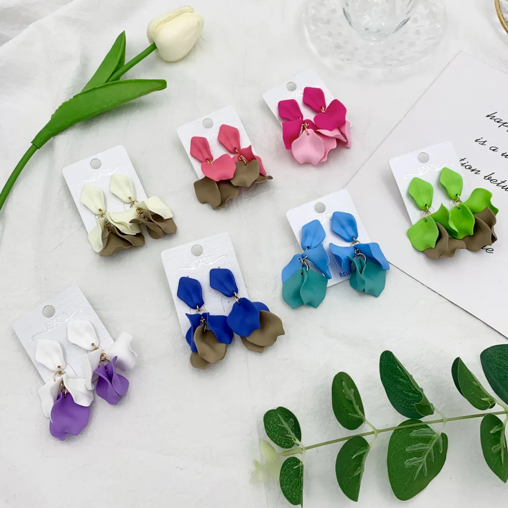 Petali -Orecchini Moda - OMM-183-20