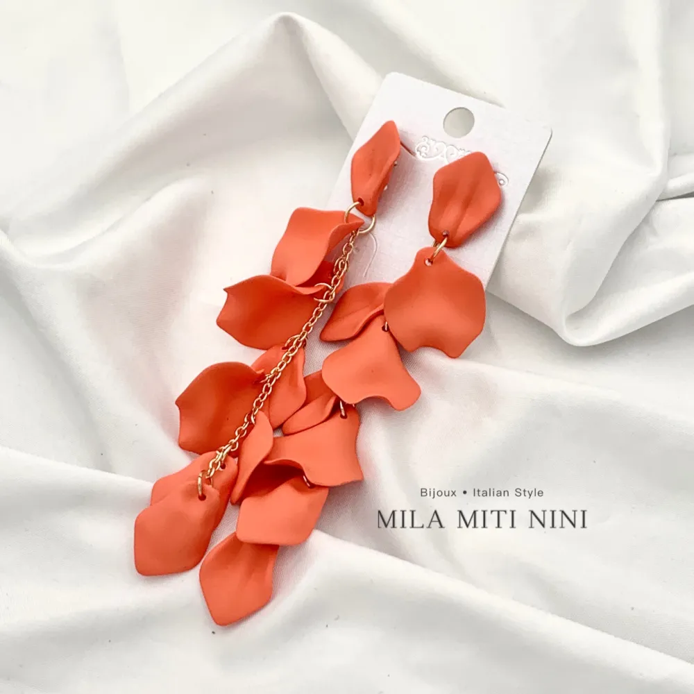 Petali Lunghi -Orecchini Moda - OMM-183-21