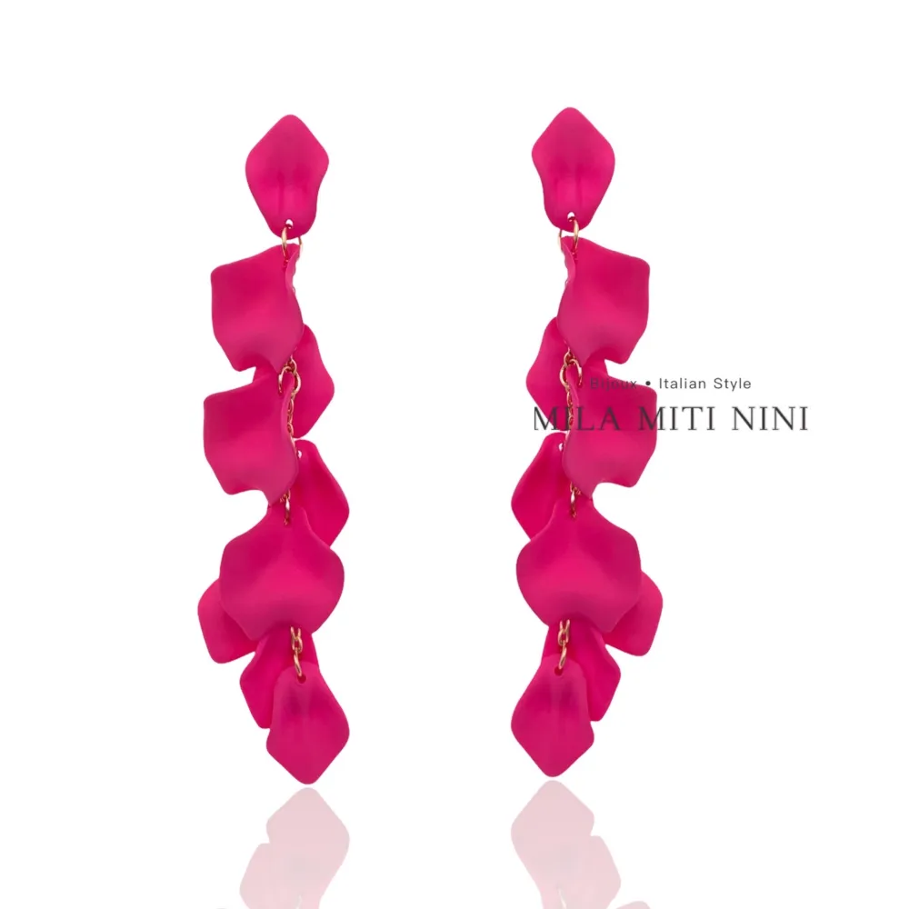 Petali Lunghi -Orecchini Moda - OMM-183-21