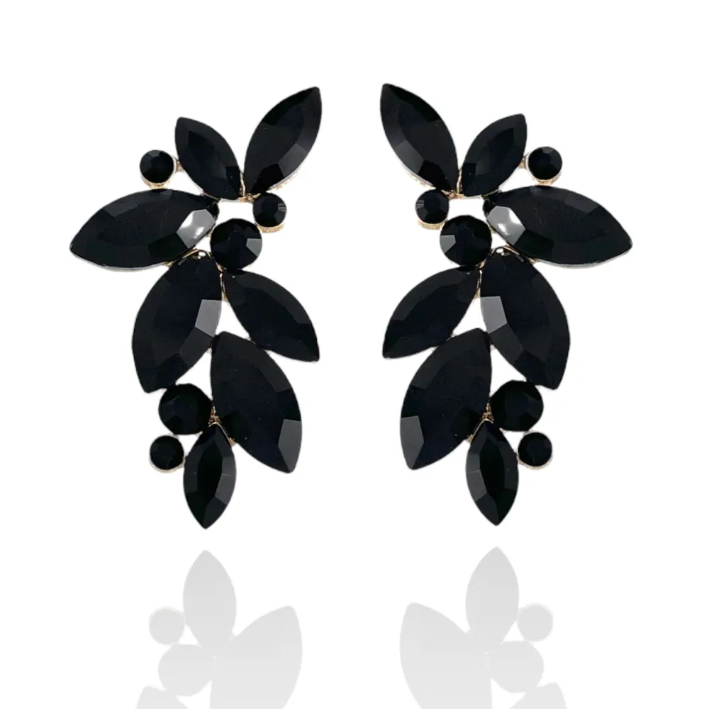 Fantasia-Orecchini Moda Vetro - OMM-183-34