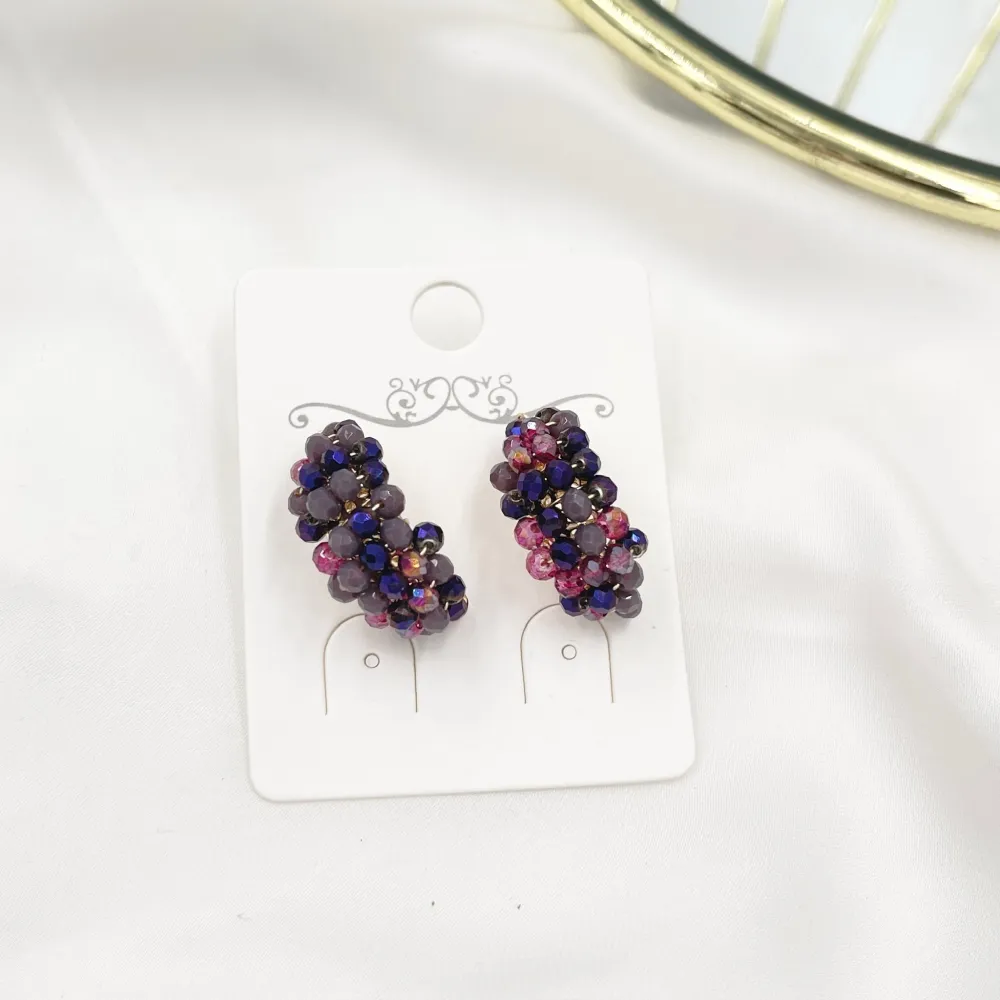 Mezzaluna -Orecchini Moda - OMM-428-28