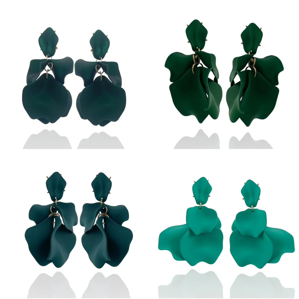 Petali -Orecchini Moda - OMM-520-L27 Petali