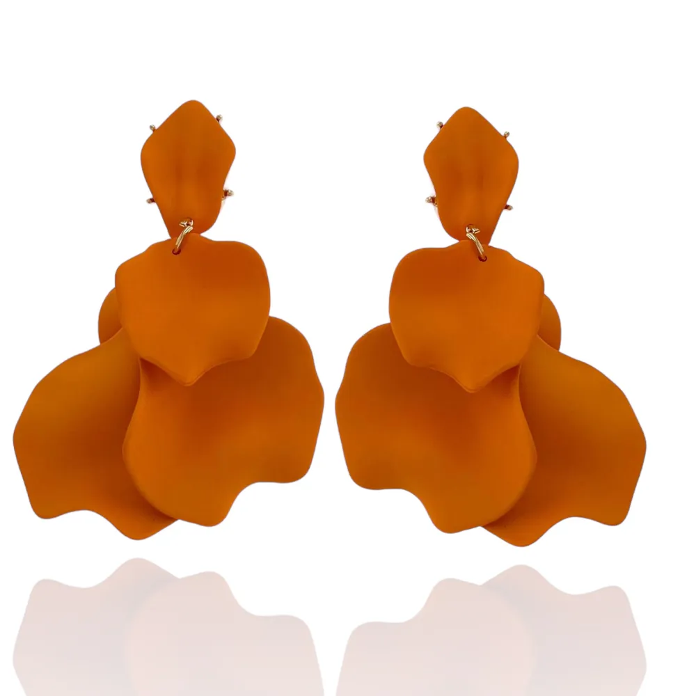 Petali -Orecchini Moda - OMM-520-L27 Petali