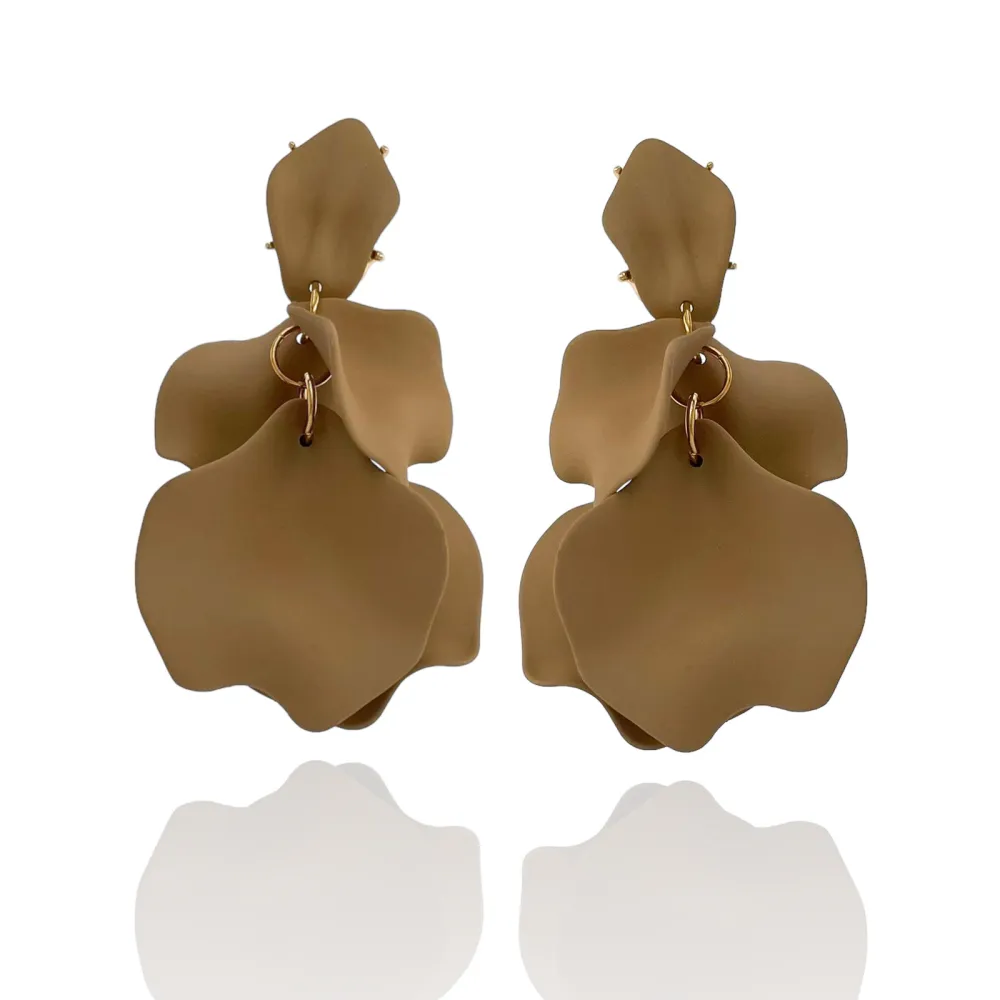 Petali -Orecchini Moda - OMM-520-L27 Petali