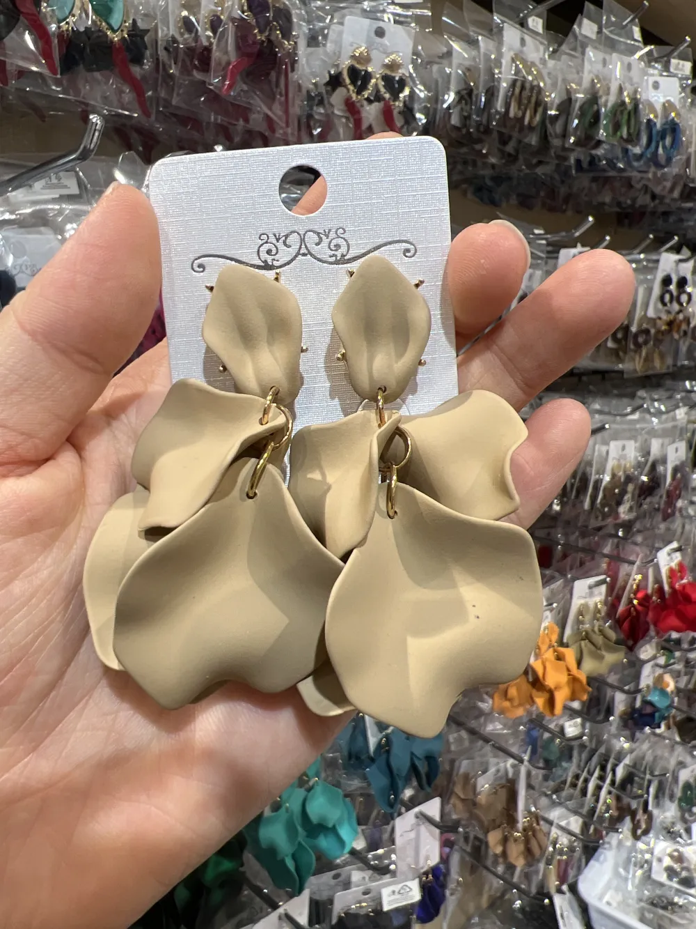 Petali -Orecchini Moda - OMM-520-L27 Petali