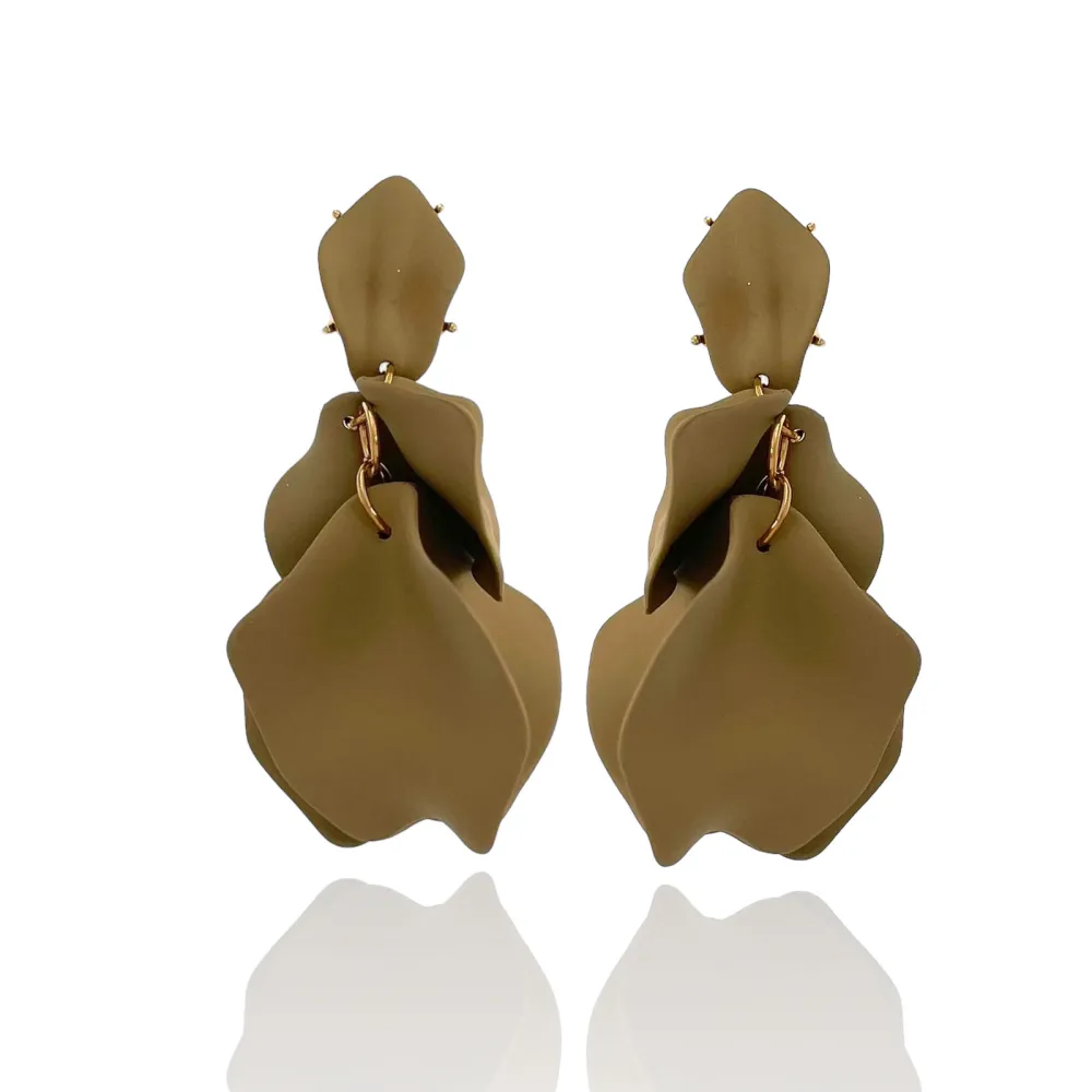 Petali -Orecchini Moda - OMM-520-L27 Petali