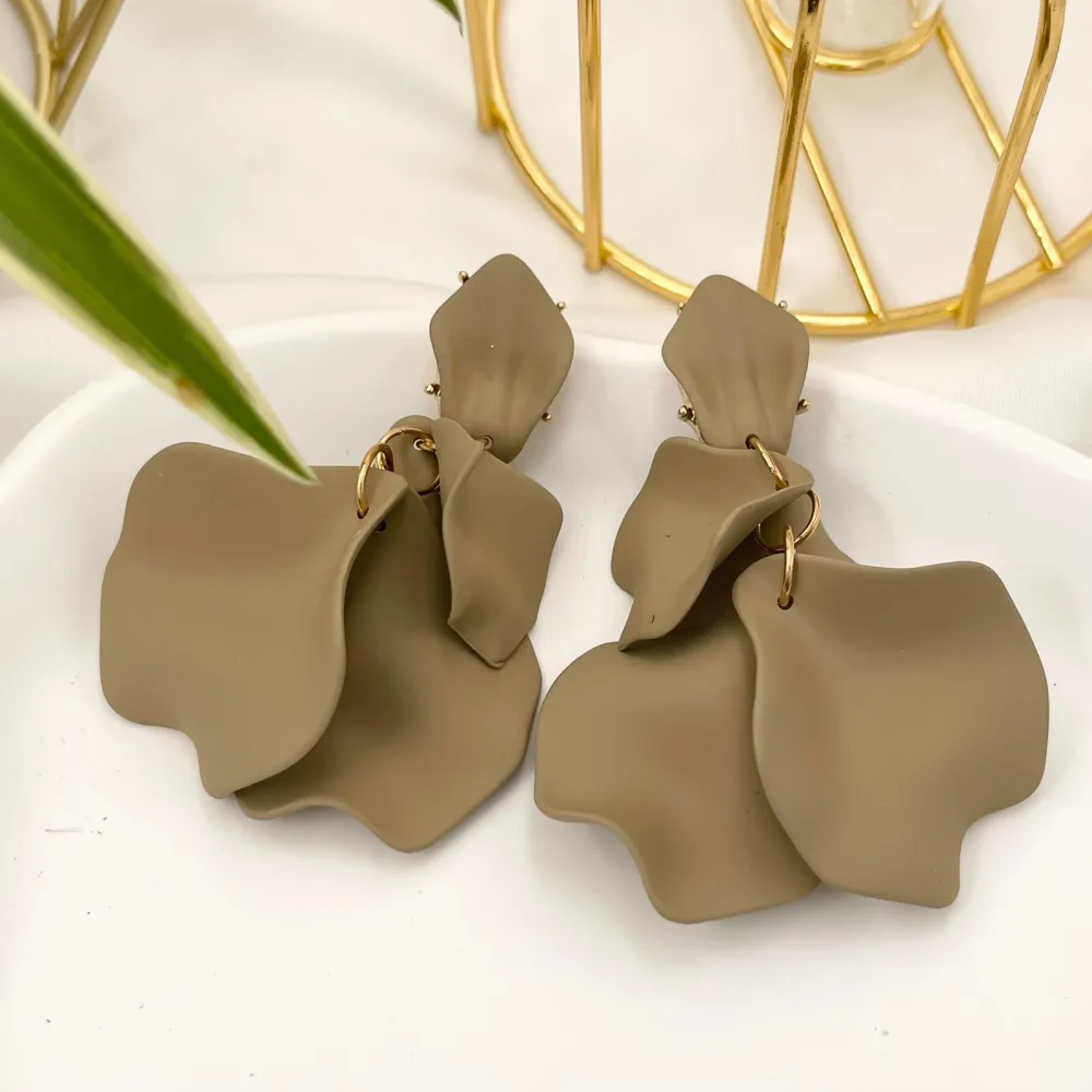 Petali -Orecchini Moda - OMM-520-L27 Petali