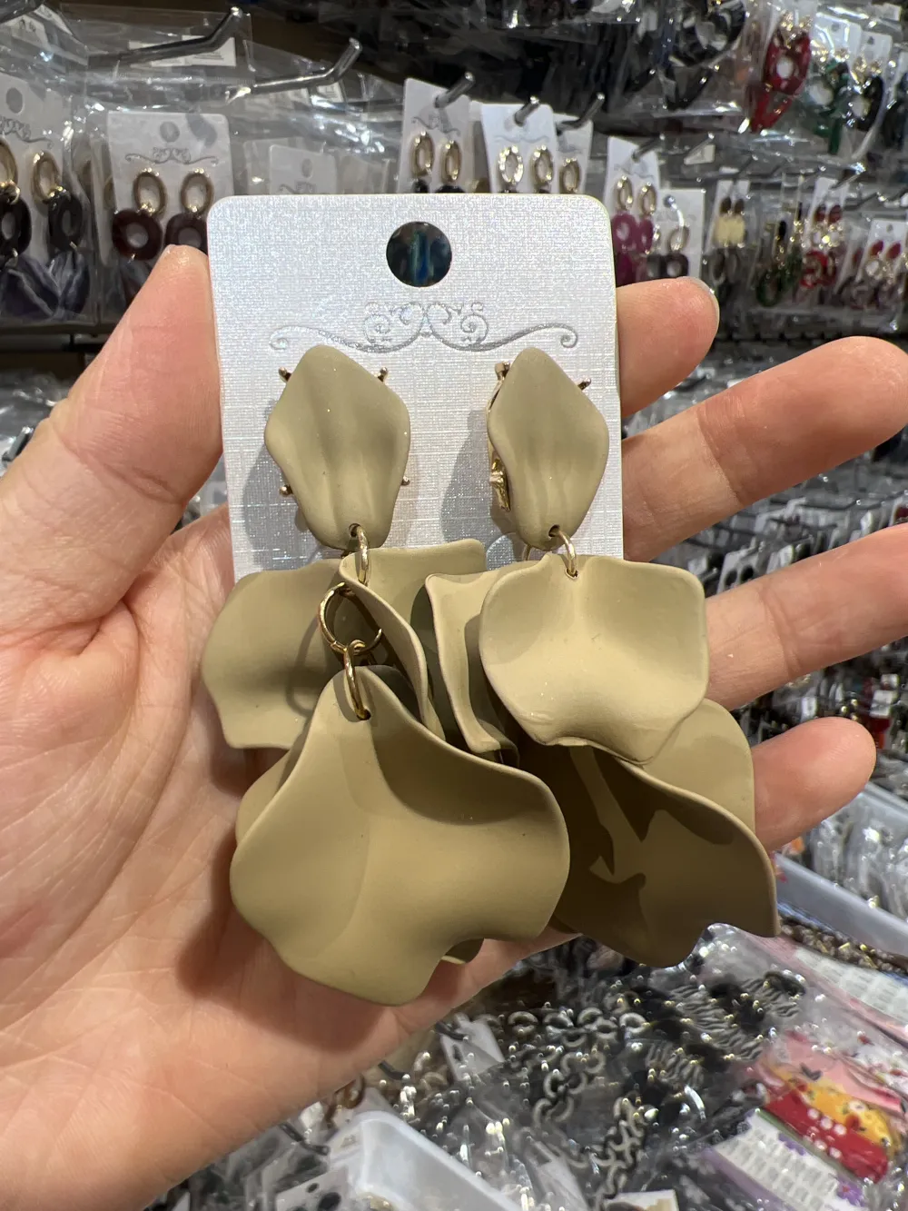 Petali -Orecchini Moda - OMM-520-L27 Petali