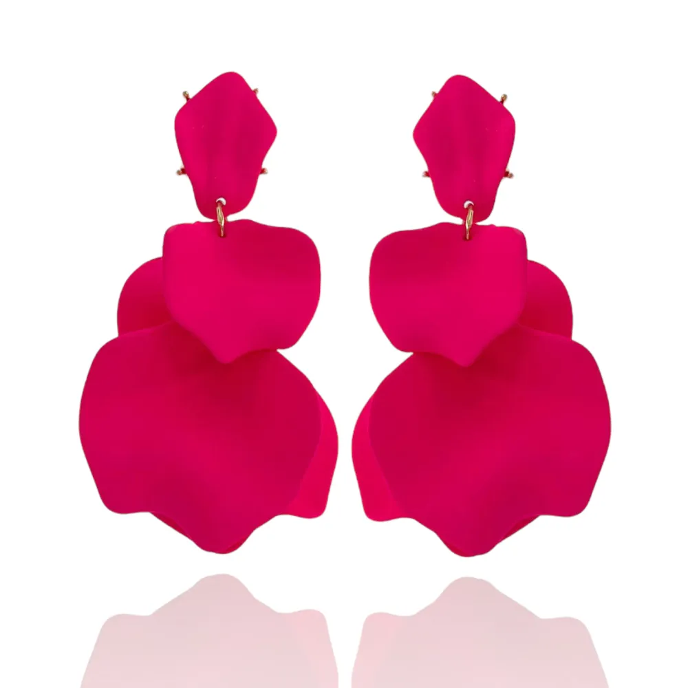 Petali -Orecchini Moda - OMM-520-L27 Petali