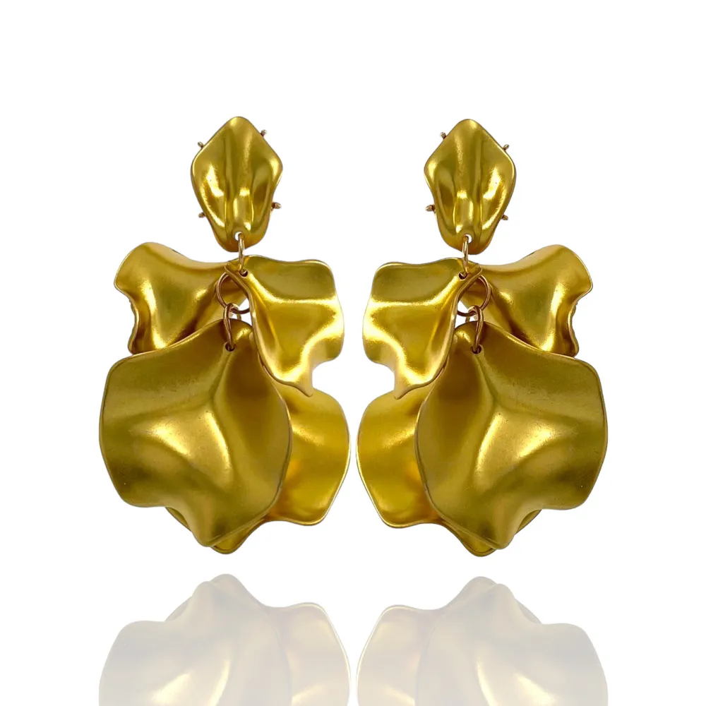 Petali -Orecchini Moda - OMM-520-L27 Petali